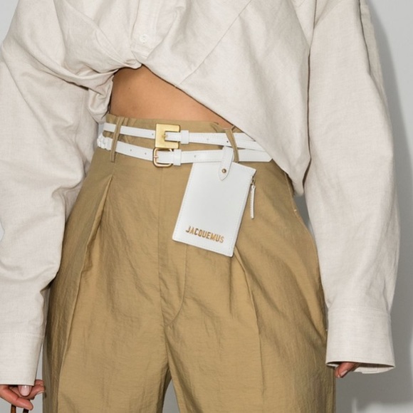 Jacquemus La Double Cienture Belt main image 6